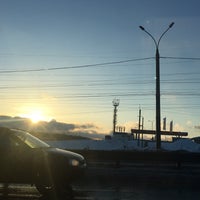 Photo taken at Московское шоссе 19 км by Vredina_AF on 2/4/2016