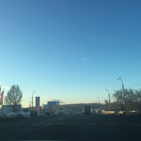 Photo taken at Московское шоссе 19 км by Vredina_AF on 2/9/2016