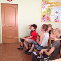Photo taken at Лесная Школа by Vredina_AF on 5/23/2014