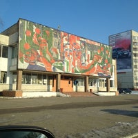 Photo taken at Автовокзал &amp;quot;Тамбов&amp;quot; by Vova P. on 12/17/2012