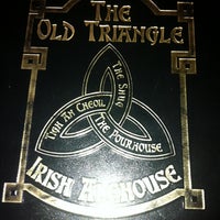Photo taken at The Old Triangle Irish Alehouse by Mathieu L. on 2/20/2013
