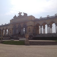 Photo taken at Schlosspark Schönbrunn by Bruno B. on 4/22/2013