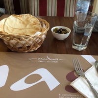 Photo taken at Mashawi Lebanese Restaurant by Richard F. on 5/10/2016