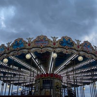 Photo taken at Carrousel de la Tour Eiffel by Matias G. on 11/19/2022