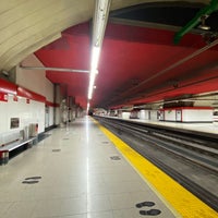Photo taken at Metro Nuevos Ministerios by Matias G. on 12/6/2022