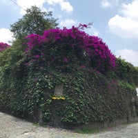 Photo taken at Tizapan De San Angel by Matias G. on 7/16/2019