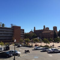 Photo taken at UCLA Parking Structure 5 by Atakan E. on 1/13/2014