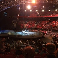 Photo taken at Cirque Du Soleil &amp;quot;Quidam&amp;quot; by Guillaume V. on 2/27/2014