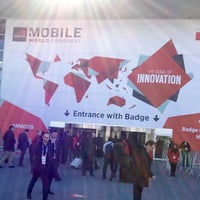 Photo taken at Mobile World Congress 2015 by Glenn M. on 3/5/2015