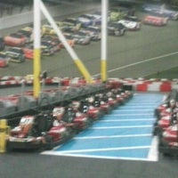 Photo taken at K1 Speed Ontario by Anthony P. on 1/9/2013