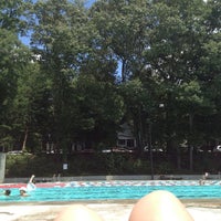 Photo taken at Grant Park Pool by Laura D. on 7/18/2013