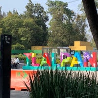 Photo taken at Explanada Delegacional en Tlalpan by Tania E. on 11/7/2020