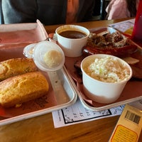 Photo taken at Fox Bros. Bar-B-Q by Alejandra E. on 12/23/2022