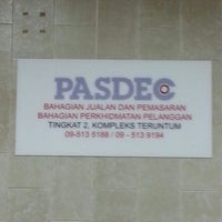 Pasdec Corporation Sdn Bhd Office