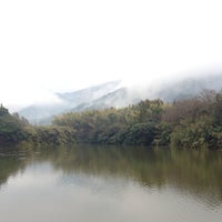 花牟礼池 Lake In Kimotsuki Chō
