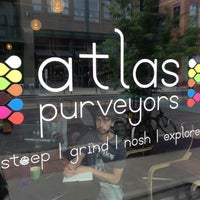 Photo taken at Atlas Purveyors by Thad M. on 7/26/2013