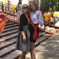 Photo taken at Средняя школа № 182 by Jo B. on 5/30/2018