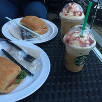 Photo taken at Starbucks by Joselyn on 12/24/2014