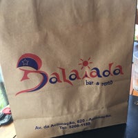 6/21/2018 tarihinde Roberto S.ziyaretçi tarafından Balaiada Bar &amp;amp; Restô'de çekilen fotoğraf