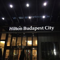 Photo taken at Hilton Budapest City by Jakub S. on 8/13/2017