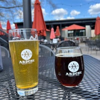 Photo taken at Ardent Craft Ales by Lisa H. on 3/29/2023