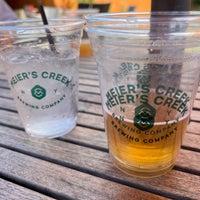 Foto tirada no(a) Meier’s Creek Brewing Company por Lisa H. em 8/19/2022