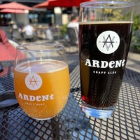 Photo taken at Ardent Craft Ales by Lisa H. on 10/11/2023