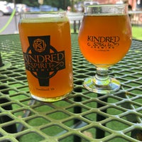 Photo taken at Kindred Spirit Brewing by Lisa H. on 8/12/2022