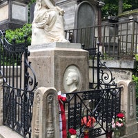 Photo taken at Tombe de Chopin by Davy S. on 6/17/2019