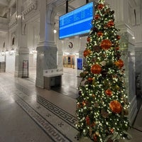 Photo taken at King Street Station (SEA) by Davy S. on 12/21/2023