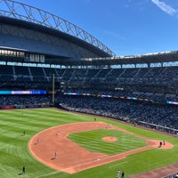 Photo taken at T-Mobile Park by Davy S. on 4/14/2024