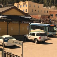 Photo taken at Truckee Station (TRU) by Davy S. on 4/13/2018