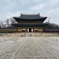 Photo taken at Changdeokgung by Hakeem on 1/11/2024