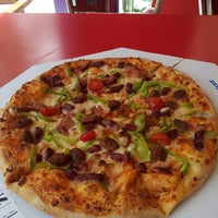 Photo taken at Domino&#39;s Pizza by M.Hayri İ. on 5/24/2013