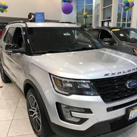 Photo taken at Malouf Ford - Lincoln, Inc. by Nicholas G. on 5/1/2017