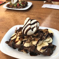 Photo taken at Melisa Waffle by Aysun on 6/22/2018