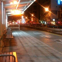 公車信義光復路口站 Bus Line In Xinyi Qu