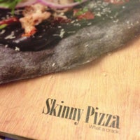 Photo taken at Skinny Pizza by KC L. on 4/13/2013