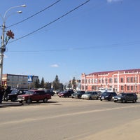 Photo taken at Рассказово by Marie R. on 4/13/2013