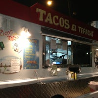 Photo taken at Tacos El Tepache by Robespierre on 7/17/2013