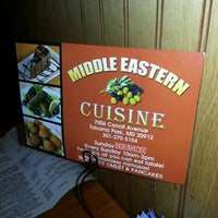 Photo taken at Middle Eastern Cuisine by ᴡ on 8/13/2013