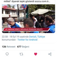 Photo taken at Zeytinburnu Metrobüs Durağı by AYARSIZ KEDİ on 9/20/2019