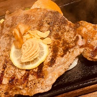 Photo taken at Ikinari Steak by Konomi H. on 7/27/2022