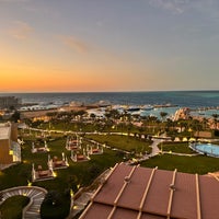 Photo taken at Hilton Hurghada Plaza by Kübra K. on 2/21/2024