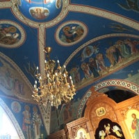 Photo taken at Церковь Св. Иоанна Кронштадтского by Yulia Z. on 4/27/2015