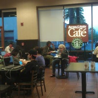 Starbucks Barnes Noble Coffee Shop