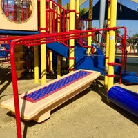 Photo taken at Circus Park Playground by Oleksii S. on 5/28/2017