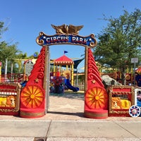 Photo taken at Circus Park Playground by Oleksii S. on 5/28/2017