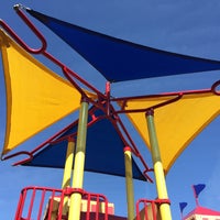 Photo taken at Circus Park Playground by Oleksii S. on 5/28/2017