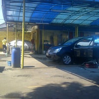 Photo taken at Lily Automatic Car Wash by Ilham S. on 3/17/2013